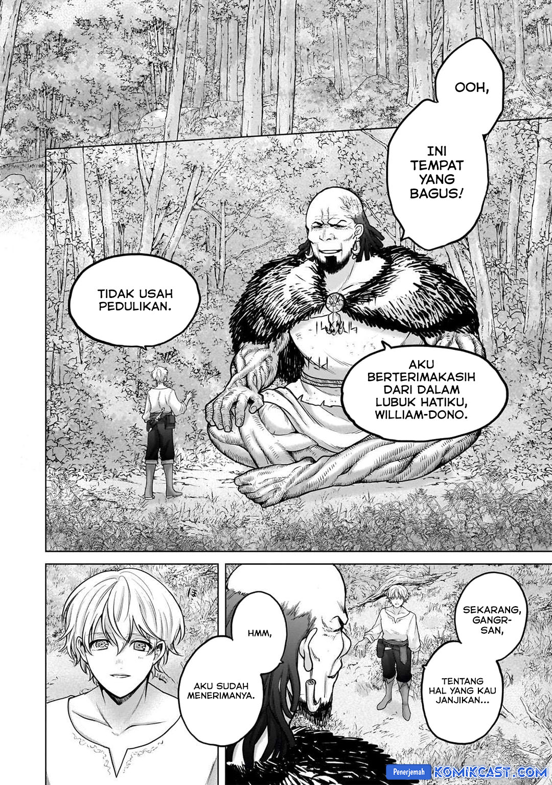 Saihate no Paladin Chapter 67 Gambar 3